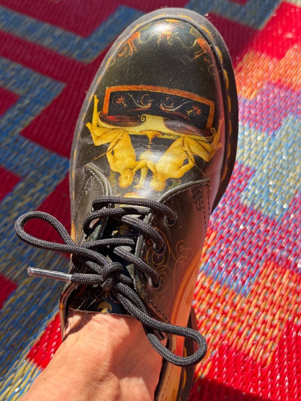 Dr. Martens Di Paolo 1461 Museum Collection – The Annunciation – US 6 / EU 37 - Picture 11 of 14